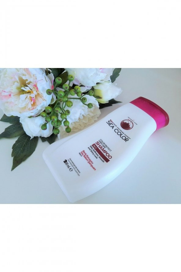Sea Color Şampuan 200ml - Resim 2