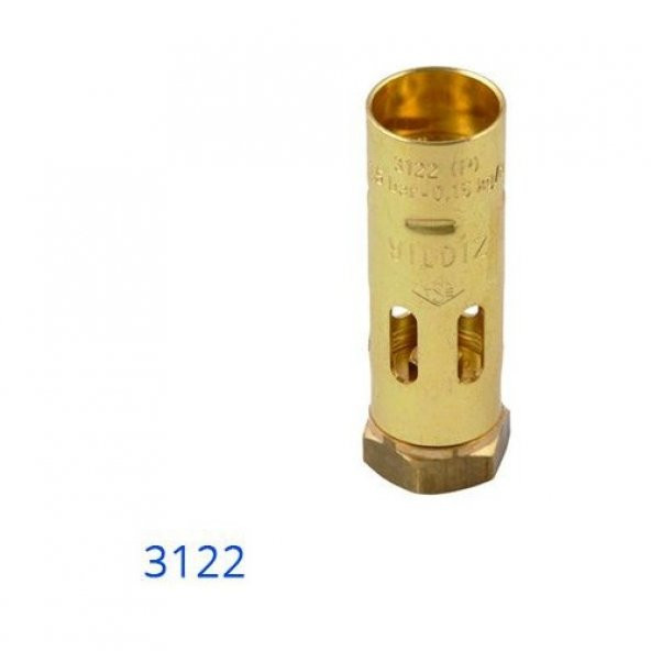 Yıldız 3122 Tavlama Ve Kaynak Başlığı Başlık Çapı 22 Mm ürün görseli 1