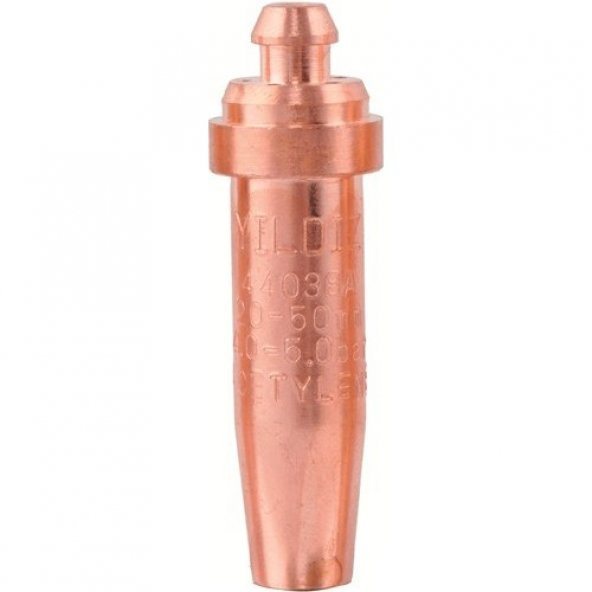 Yıldız 44038 Kesme Lülesi Asetilen Oksijen ( Kesme Kapasitesi 20 50 mm ) ürün görseli 1