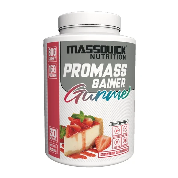 Massquick ProMass Gainer Gurme 3000 gr ürün görseli 1