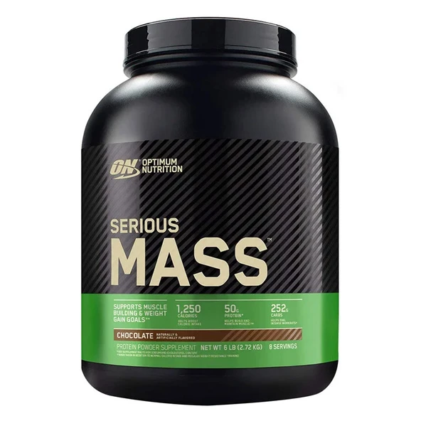 Serious Mass Gainer Karbonhidrat Tozu 2727 gr ürün görseli 1