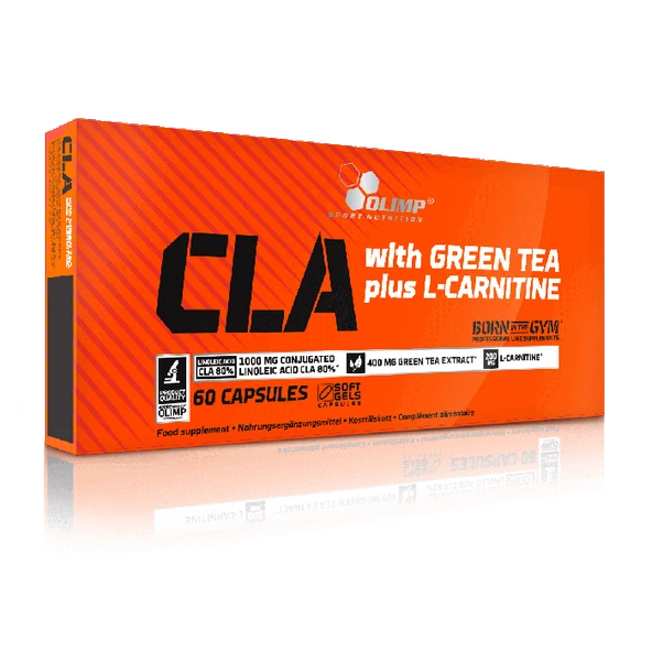 Olimp CLA + L-Carnitine 60 Kapsül ürün görseli 1