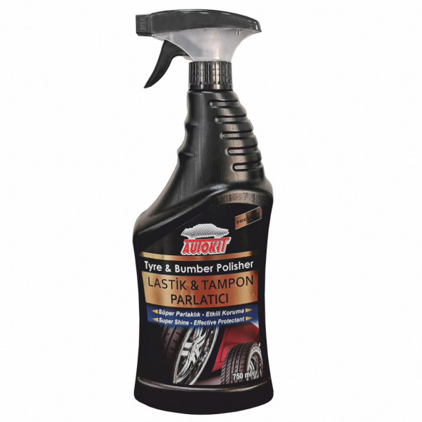 Autokit Lastik & Tampon Parlatıcı 500 ml ürün görseli 1