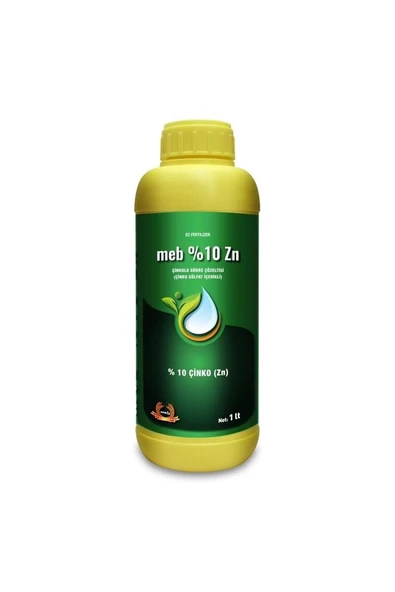 Meb %10 ZN Çinkolu Sıvı Yaprak Gübresi 1 Litre ürün görseli 1