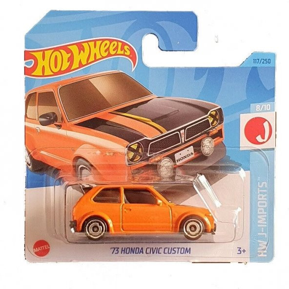 Hot Wheels Tekli Arabalar 73 Honda Civic Custom-HKK67 ürün görseli 1