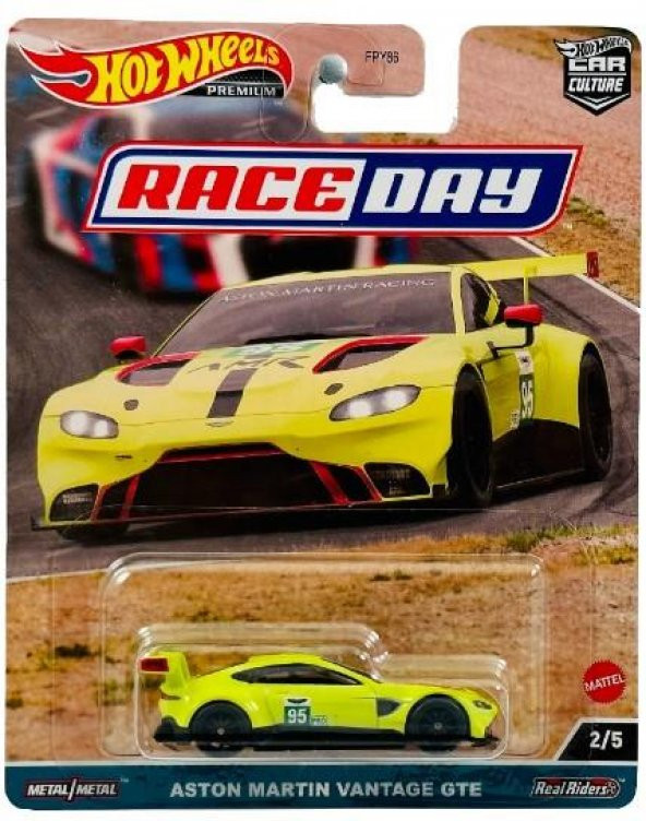 Hot Wheels Premium Car Culture Race Day Aston Martin Vantage GTE - HKC60 ürün görseli 1