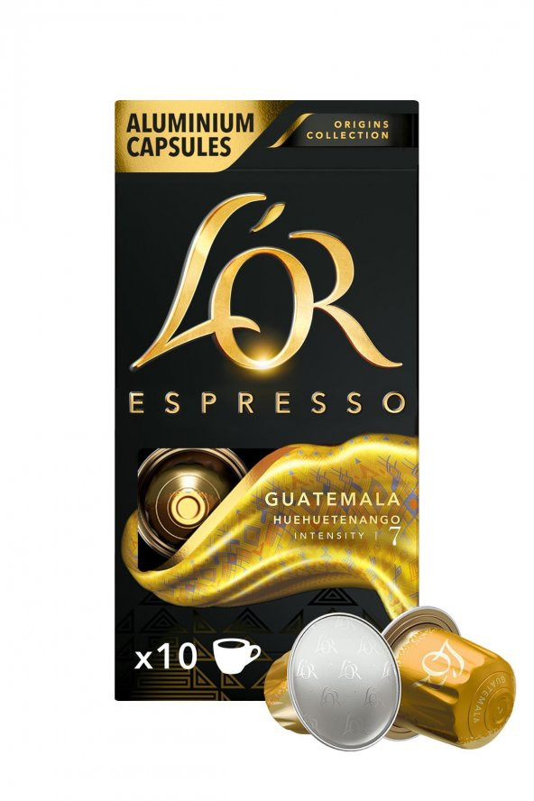 L'OR Espresso Origin Guatemala 7 Kapsül Kahve 10 Adet ürün görseli 1
