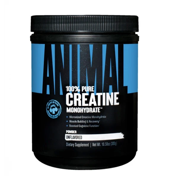 Universal Animal Creatine 300 gr Aromasız (ORJİNAL USA) ürün görseli 1