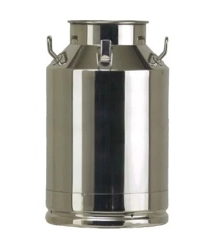 KURTSAN 20 LT PASLANMAZ TAŞIMA GÜĞÜMÜ ÇELİK KİLİTLİ KAPAK DAHİL - KP02084 ürün görseli 1