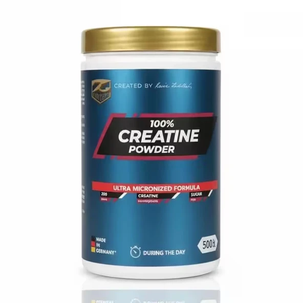 Z-Konzept Creatine Monohydrate 500 Gr Aromasız ürün görseli 1