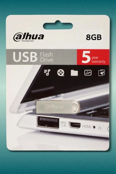 Dahua 8GB Metal USB Flash Bellek U106 - Resim 4