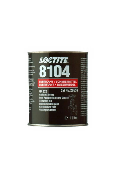 Loctite Lb 8104 - 1lt | Silikon Gres | Nsf Gıda Onaylı ürün görseli 1