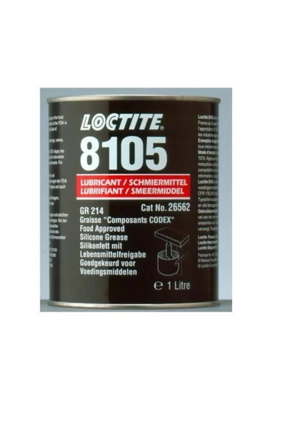 Loctite Lb 8105 - 1lt | 150c | Mineral Gres | Gıda Onaylı ürün görseli 1