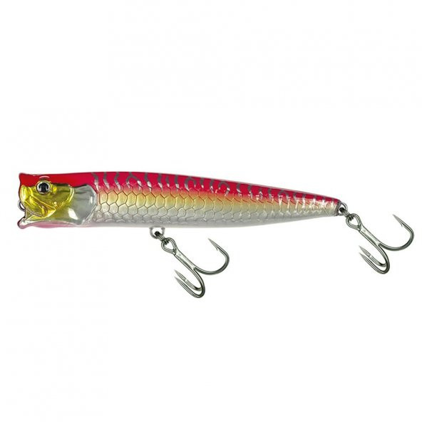 Molix Popper 130T 38gr Striped Pink ürün görseli 1