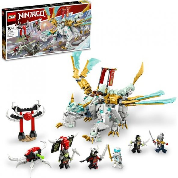 Lego Ninjago Zane’in Buz Ejderhası Yaratığı 71786 ürün görseli 1