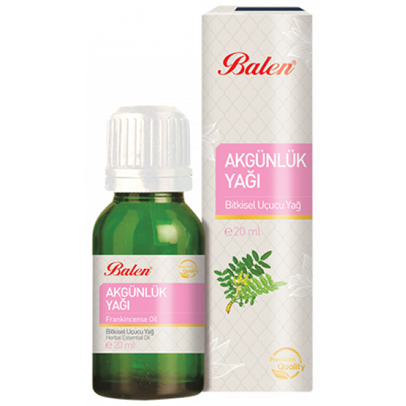 Balen Akgünlük Yağı 20 ML ürün görseli 1
