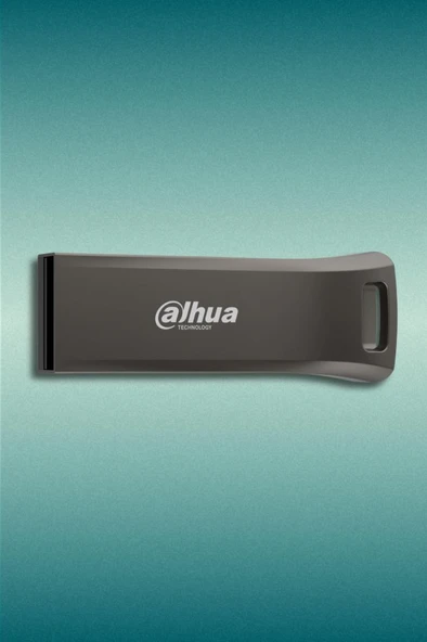 Dahua 16gb Metal Usb Bellek U156 Titan Gri ürün görseli 1