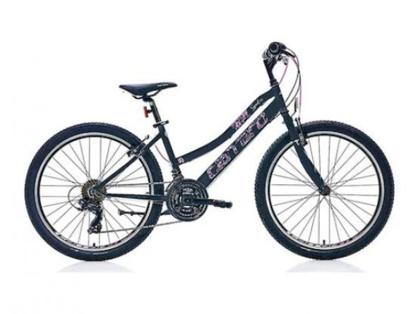 Carraro Speed 262 380H Dağ Bisikleti Mat Siyah-Pembe-Beyaz ürün görseli 1