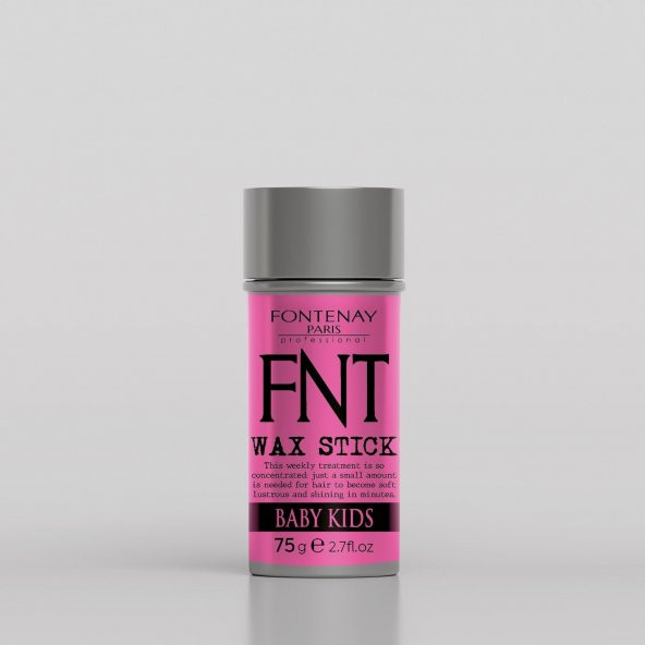 Fontenay Hair Wax Stick 75gr - Saç Sabitleyici BERBERSTICKWAX BABY KİDS ürün görseli 1