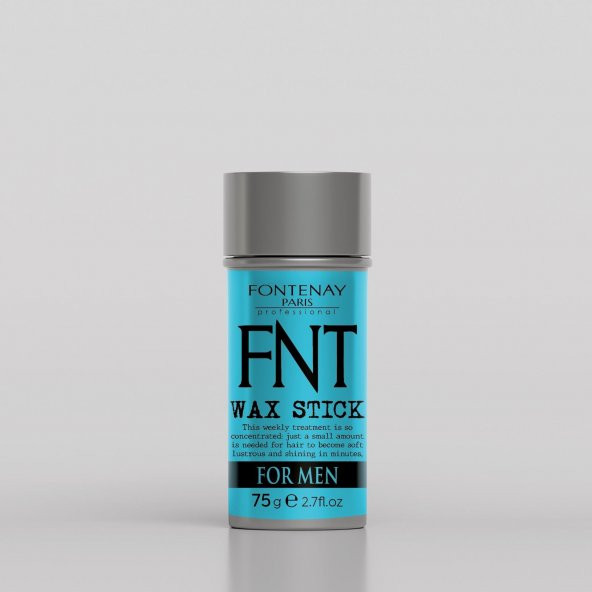 Fontenay Hair Wax Stick 75gr - Saç Sabitleyici BERBERSTICKWAX For Men ürün görseli 1