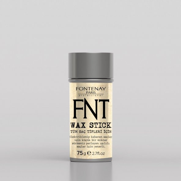 Fontenay Hair Wax Stick 75gr - Saç Sabitleyici BERBERSTICKWAX Unisex ürün görseli 1