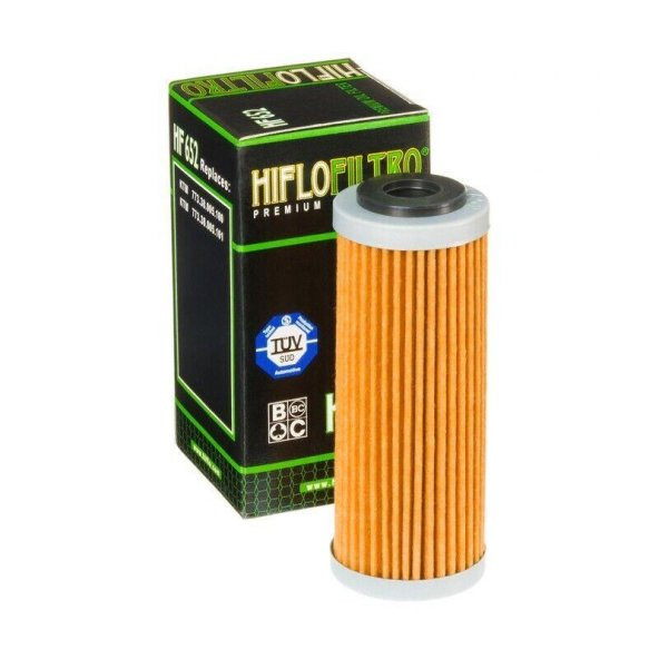 Hiflo Hf652 2007-2012 KTM 450 SXF Uyumlu Yağ Filtresi ürün görseli 1