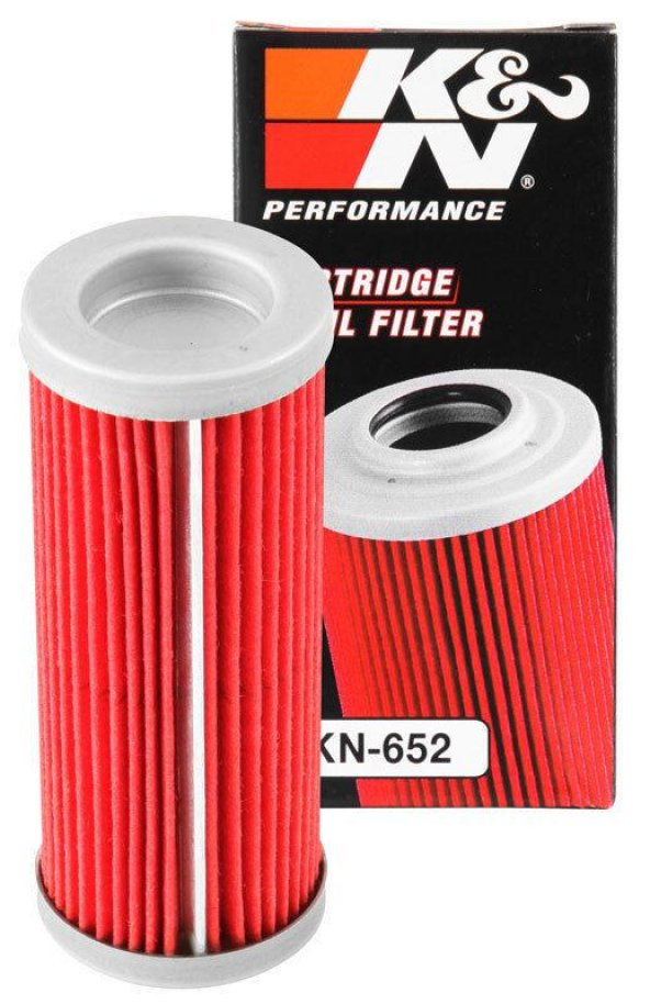 K&N KN-652 2007-2012 KTM 450 SXF Uyumlu Yağ Filtresi ürün görseli 1