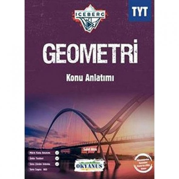 Okyanus TYT Iceberg Geometri Konu Anlatımı ürün görseli 1