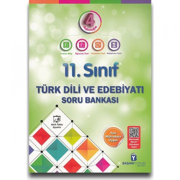Başarıyorum 11. Sınıf Türk Dili Ve Edebiyatı Soru Bankası ürün görseli 1