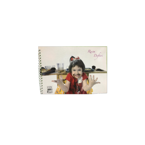Keskin Basic 17X25 Cm. 15 Yaprak Resim Defteri - Resim 3