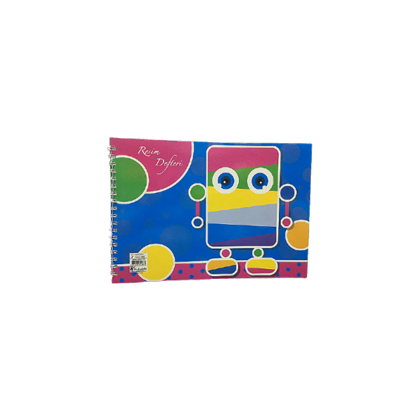 Keskin Basic 17X25 Cm. 15 Yaprak Resim Defteri - Resim 7