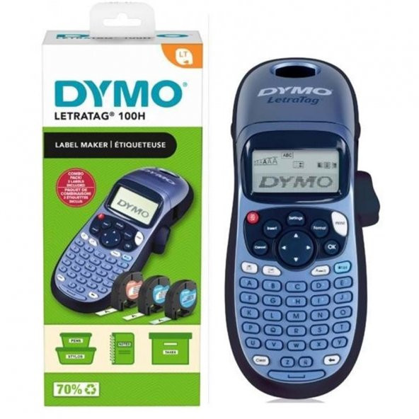 Dymo Etiketleme Makinesi Letratag Elektronik Klasik ürün görseli 1