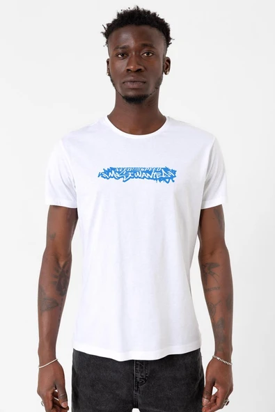 Need For Speed Most Wanted Beyaz Erkek Bisikletyaka Tshirt ürün görseli 1