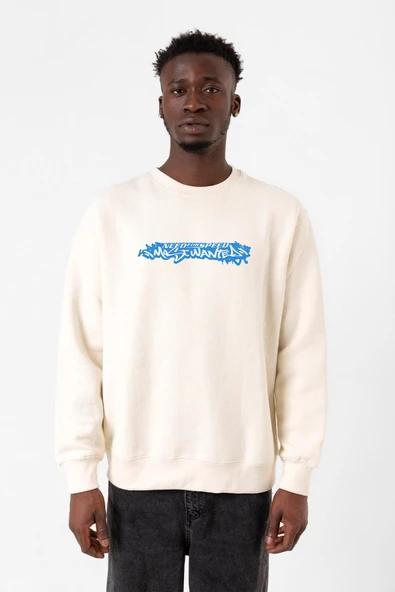 Need For Speed Most Wanted Ekru Erkek 2ip Sweatshirt ürün görseli 1