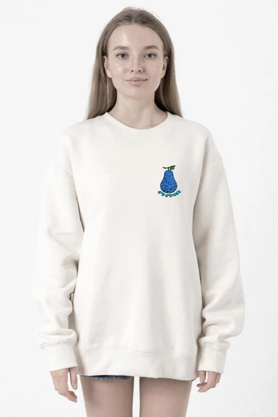 One Piece Anime Gura Gura Devil Fruit Beyaz Kadın 2ip Sweatshirt ürün görseli 1