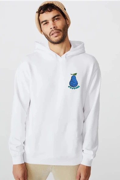 One Piece Anime Gura Gura Devil Fruit Beyaz Erkek 3ip Kapşonlu  Sweatshirt ürün görseli 1