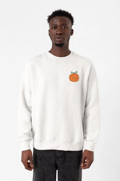 One Piece Anime Mera Mera Devil Fruit Beyaz Erkek 2ip Sweatshirt ürün görseli 1