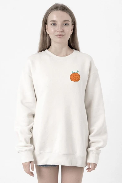 One Piece Anime Mera Mera Devil Fruit Beyaz Kadın 2ip Sweatshirt ürün görseli 1