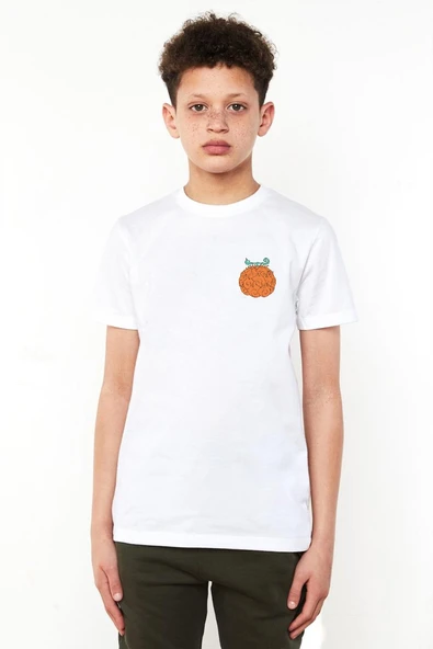 One Piece Anime Mera Mera Devil Fruit Beyaz Çocuk Bisikletyaka Tshirt ürün görseli 1