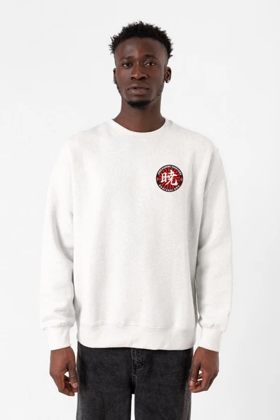One Piece Anime Ninja Org. N.S Beyaz Erkek 2ip Sweatshirt ürün görseli 1