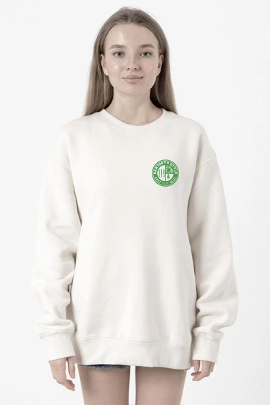 One Piece Anime Santoryu Style Fast Blue Beyaz Kadın 2ip Sweatshirt ürün görseli 1