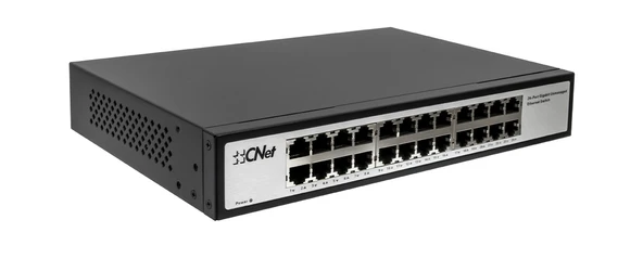 CNet CGS-2400 24 Port Gigabit Ethernet Switch ürün görseli 1