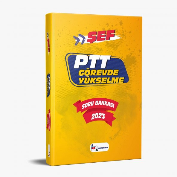 PTT GYS Şef Soru Bankası Memur Sınav ürün görseli 1