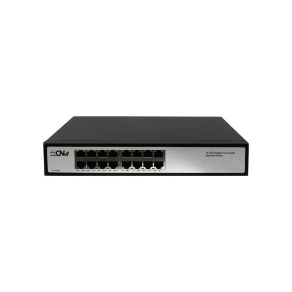 CNet CGS-1600 16 Port Gigabit Ethernet Switch - Resim 2