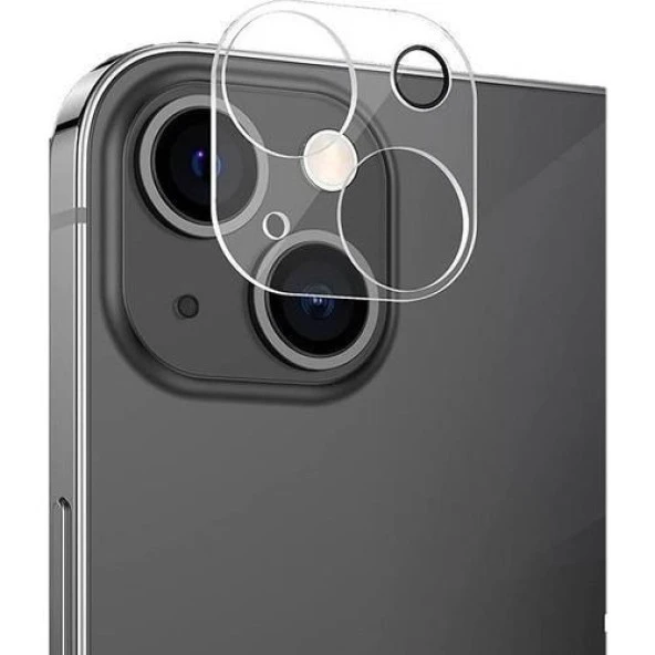 Vendas iPhone 15 Plus Uyumlu (15 Plus) Temperli Cam Kamera Lens Koruyucu ürün görseli 1