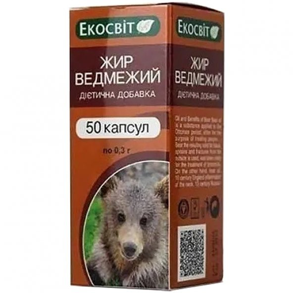 Ekocbit Ayı Yağı 50 Ml Sıvı - Resim 2