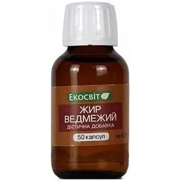 Ekocbit Ayı Yağı 50 Ml Sıvı - Resim 3