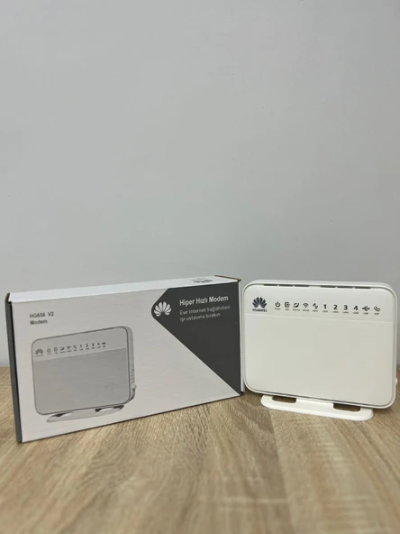 Huawei HG 658 V2 Vdsl 300 Mbps Kablosuz Vdsl2/Adsl2 Modem (Yenilenmiş Kutulu) ürün görseli 1