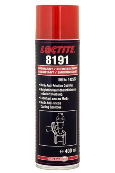 Loctite Lb 8191 400ml Kuru Yağlayıcı Mos2'li ürün görseli 1