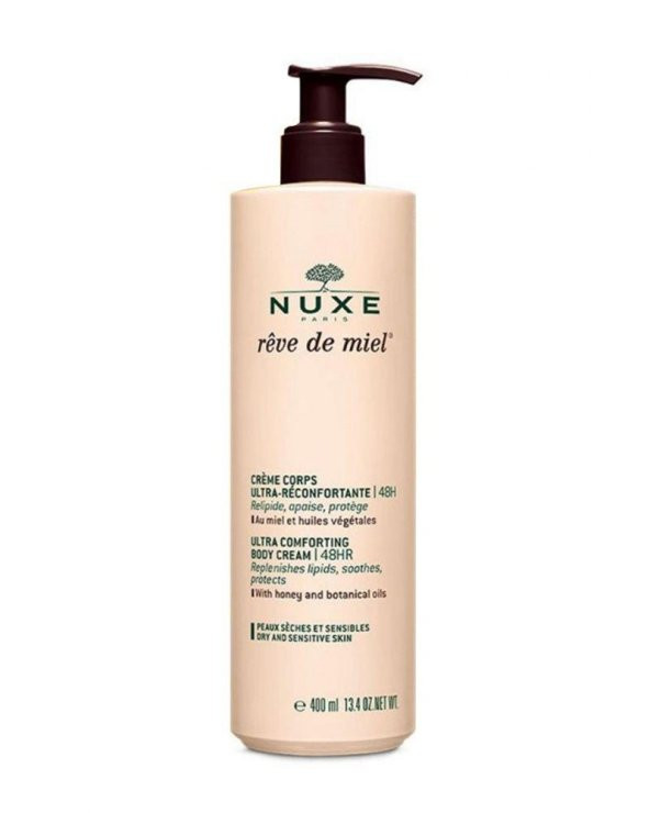 Reve de Miel Ultra Comforting Body Cream 48HR 400 ml ürün görseli 1